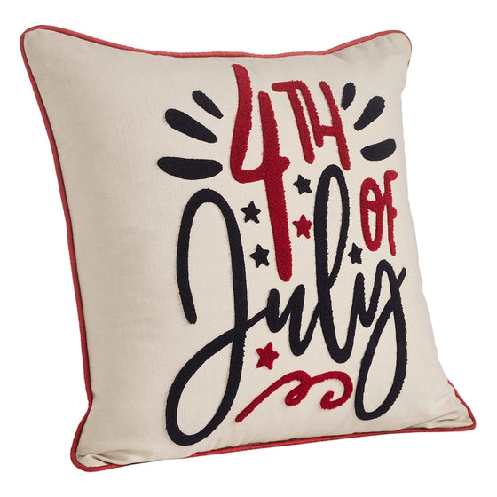 4th of July Throw Pillow