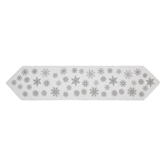 Yuletide Sparkle  Burlap Runner