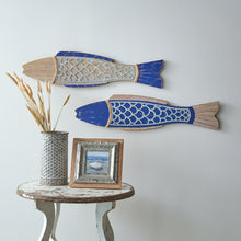  Eastern Fish Wood Wall Decor