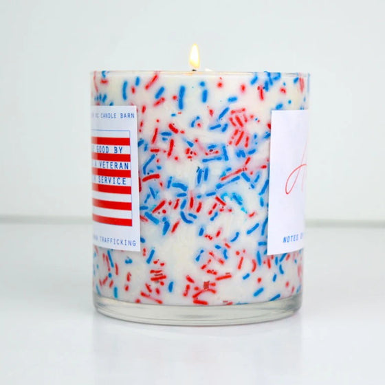 Americana Watermelon Scented Candle