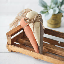  Weathered Jute Carrots (Set of 3)