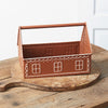 Gingerbread House Toolbox Caddy