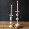 Delilah Metal Candlesticks (Set of 2)