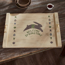  Welcome Springtime Serving Tray