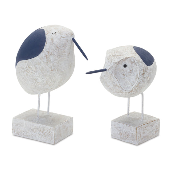 Squam Bird Decor (Set of 2)