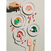 Ugly Christmas Sweater Appetizer Plates (Set of 12)