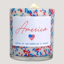  Americana Watermelon Scented Candle