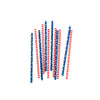 Stars and Stripes Reusable Straws