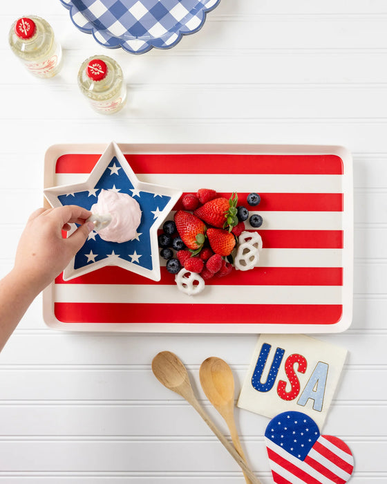 Americana Dip and Serving Tray