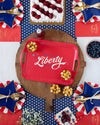 Land of Liberty Serving Tray