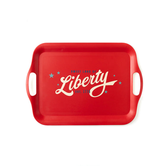 Land of Liberty Serving Tray