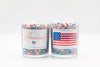 Americana Watermelon Scented Candle