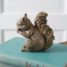  Tabletop Squirrel Figurine - Box of 4