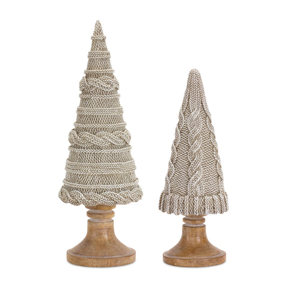 Sweater Christmas Tree (Set of 2)