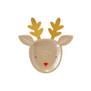 Dear Rudolph Reindeer Paper Plate (24 Count)