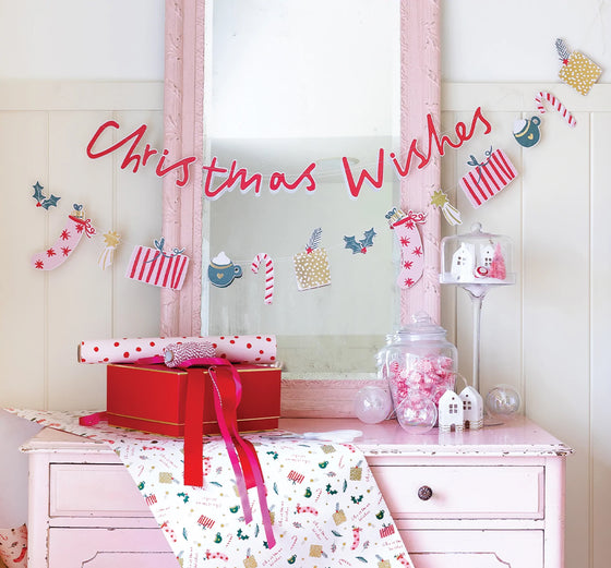 Christmas Wishes Banners (Set of 3)