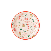  Christmas Wishes 9" Paper Plates (24 Count)