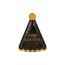  New Years Hat Paper Plate (24 Count)