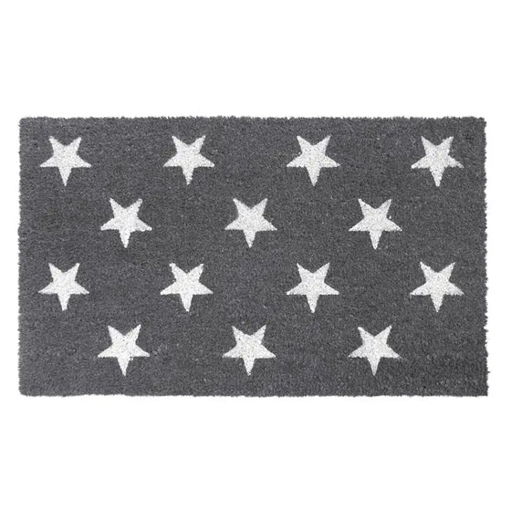 Star Tufted Outdoor Doormat