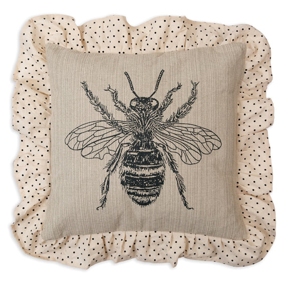 Bumblebee Throw pillow