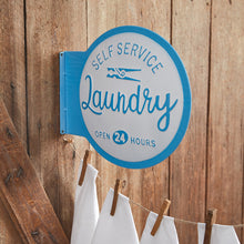  Self Service Laundry Sign