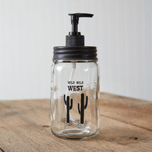  Wild West Soap Dispenser