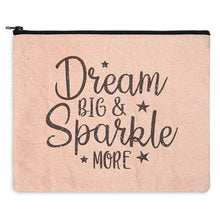  Dream Big & Sparkle More Travel Bag