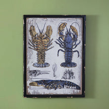  Scientific Blue Lobster Wall Decor