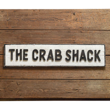  Crab Shack Wood Wall Sign