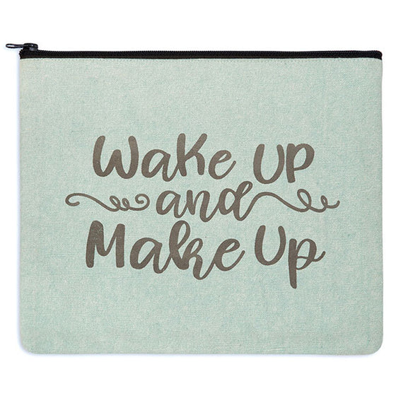 Wake Up and Make Up Travel Bag