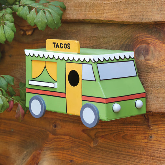 Taco Truck Birdhouse