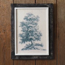  White Oak Vintage Tree Wall Art