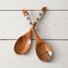  Anise Salad Server Set